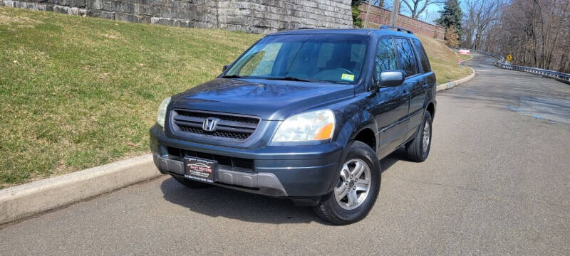 2003 Honda Pilot for sale at ENVY MOTORS in Paterson NJ