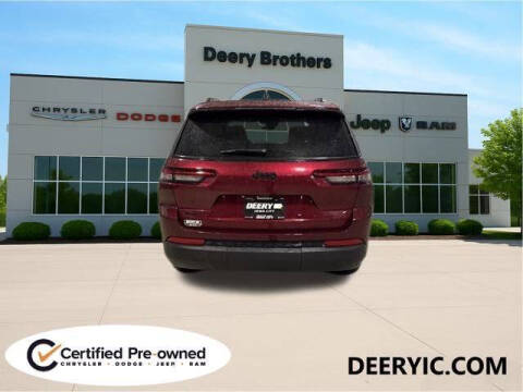 2025 Jeep Grand Cherokee L Altitude X