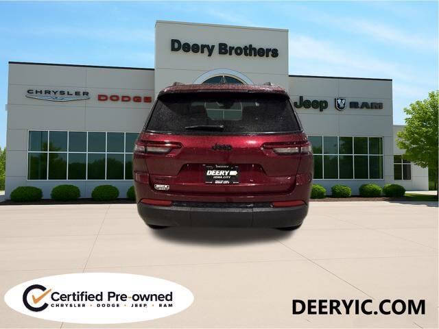 2025 Jeep Grand Cherokee L Altitude X