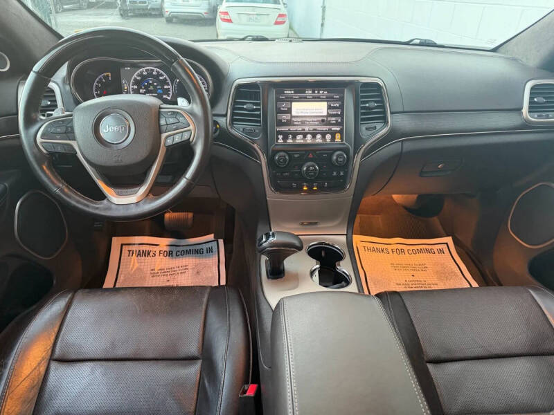 2014 Jeep Grand Cherokee Summit