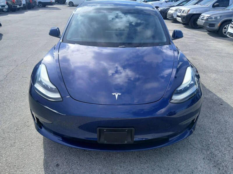 2018 Tesla Model 3 Long Range