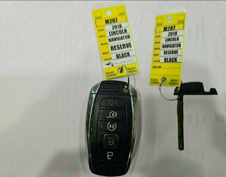 2018 Lincoln Navigator Reserve