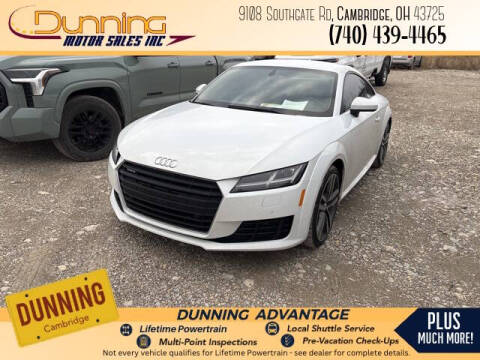 2016 Audi TT 2.0T quattro