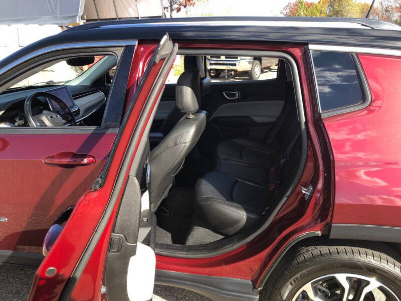 2022 Jeep Compass Limited