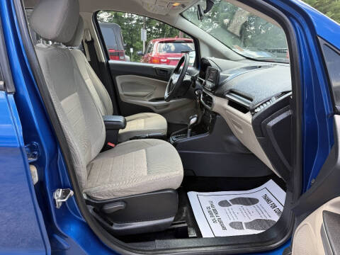 2019 Ford EcoSport S