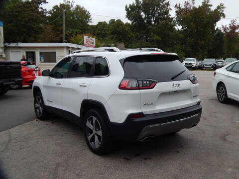 2020 Jeep Cherokee Limited