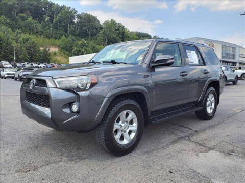 2018 Toyota 4Runner for sale at RUSTY WALLACE KIA OF KNOXVILLE in Knoxville TN