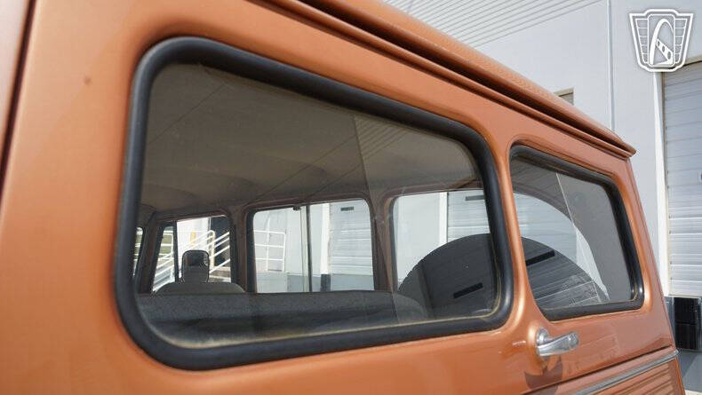 1955 Willys Wagon
