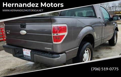 2011 Ford F-150 for sale at Hernandez Motors in Rocky Face GA