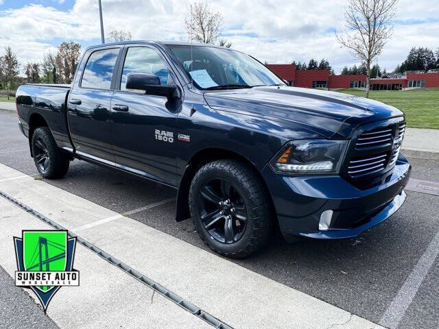 2015 RAM 1500 for sale at Sunset Auto Wholesale in Tacoma WA