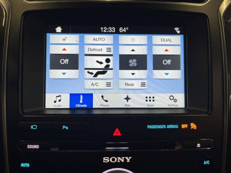 2017 Ford Explorer Sport