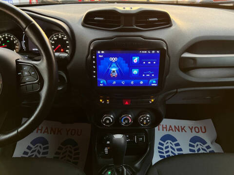 2017 Jeep Renegade Altitude