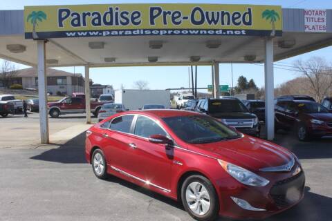 2015 Hyundai Sonata Hybrid for sale at Paradise Pre-Owned Inc in New Castle PA