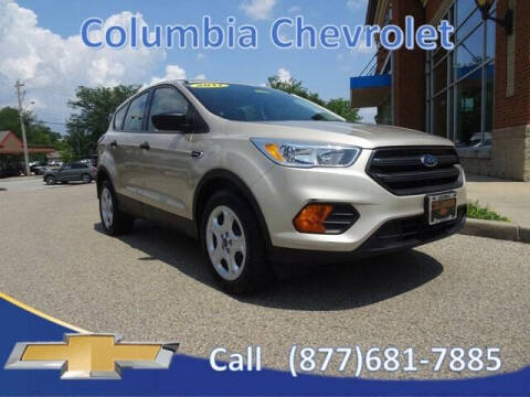 2017 Ford Escape for sale at COLUMBIA CHEVROLET in Cincinnati OH