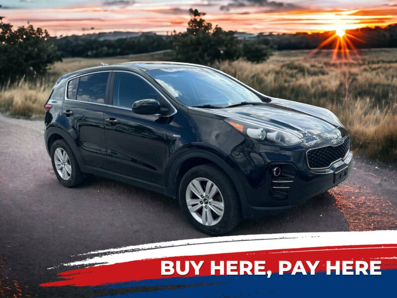 2017 Kia Sportage for sale at New Tampa Auto in Tampa FL