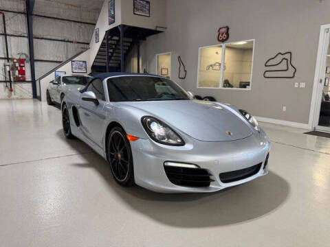 2014 Porsche Boxster S