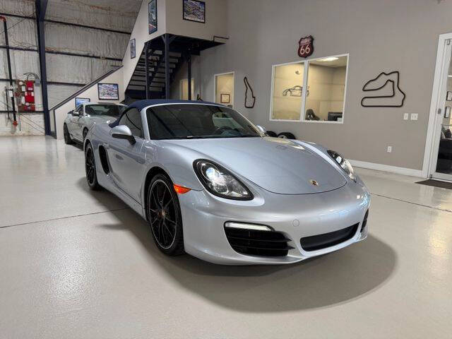 2014 Porsche Boxster S