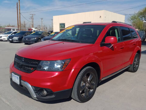 2015 Dodge Journey for sale at Hugo Motors INC in El Paso TX