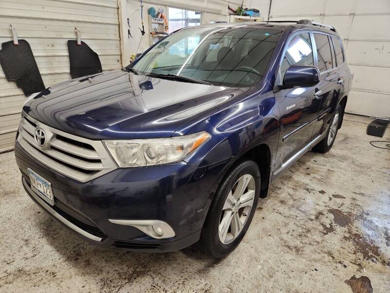 2012 Toyota Highlander for sale at Jem Auto Sales in Anoka MN
