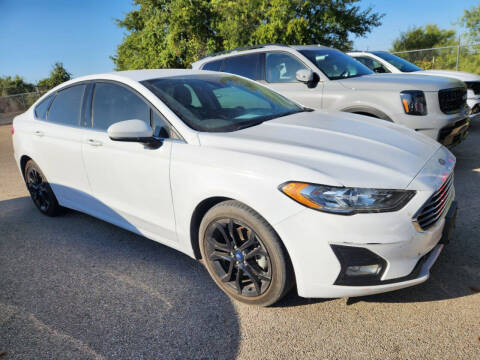 2020 Ford Fusion for sale at Van Griffith Kia Granbury in Granbury TX