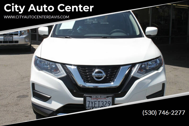 2017 Nissan Rogue for sale at City Auto Center in Davis CA
