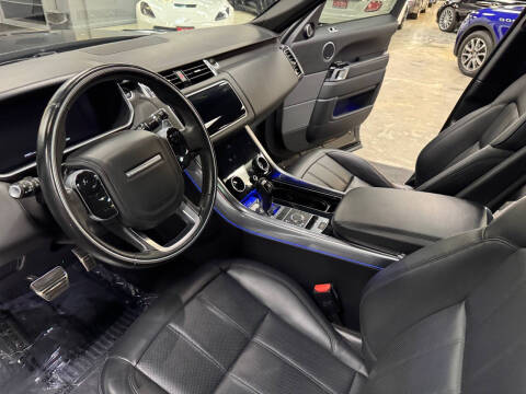 2021 Land Rover Range Rover Sport HSE Silver Edition