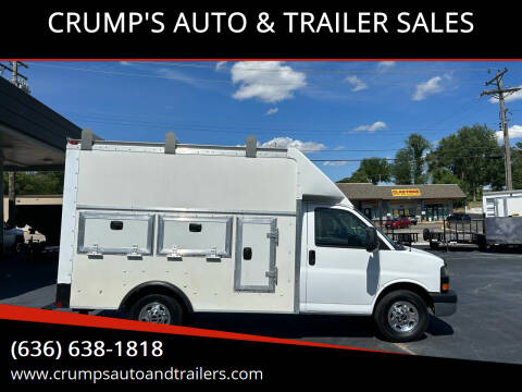 2014 GMC Savana for sale at CRUMP'S AUTO & TRAILER SALES in Crystal City MO