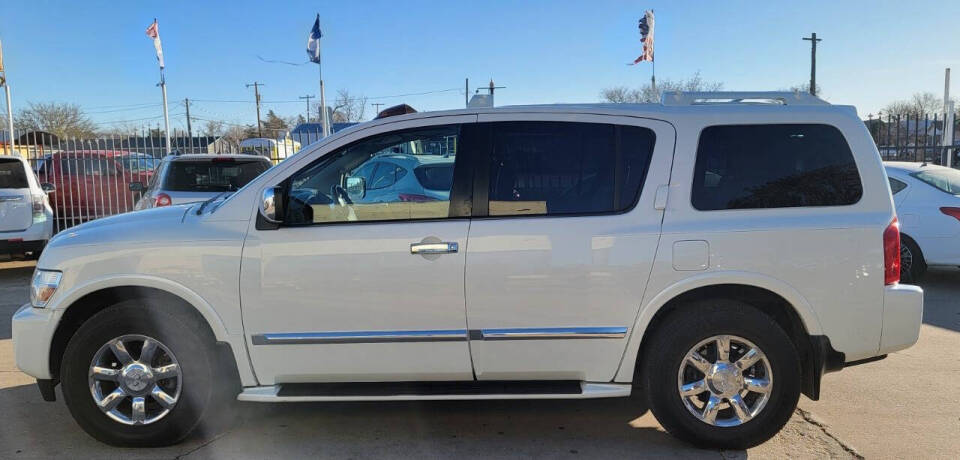 2004 INFINITI QX56 for sale at FIESTA MOTORS in Amarillo, TX