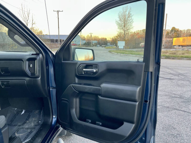 2020 Chevrolet Silverado 1500 Custom