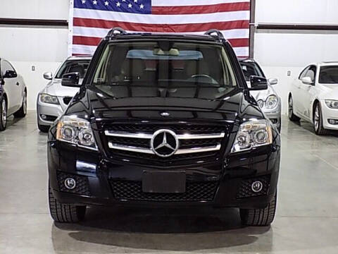 2011 Mercedes-Benz GLK for sale at Texas Motor Sport in Houston TX