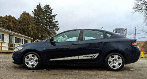 2013 Dodge Dart for sale at S Beach Auto Center in Leicester NY