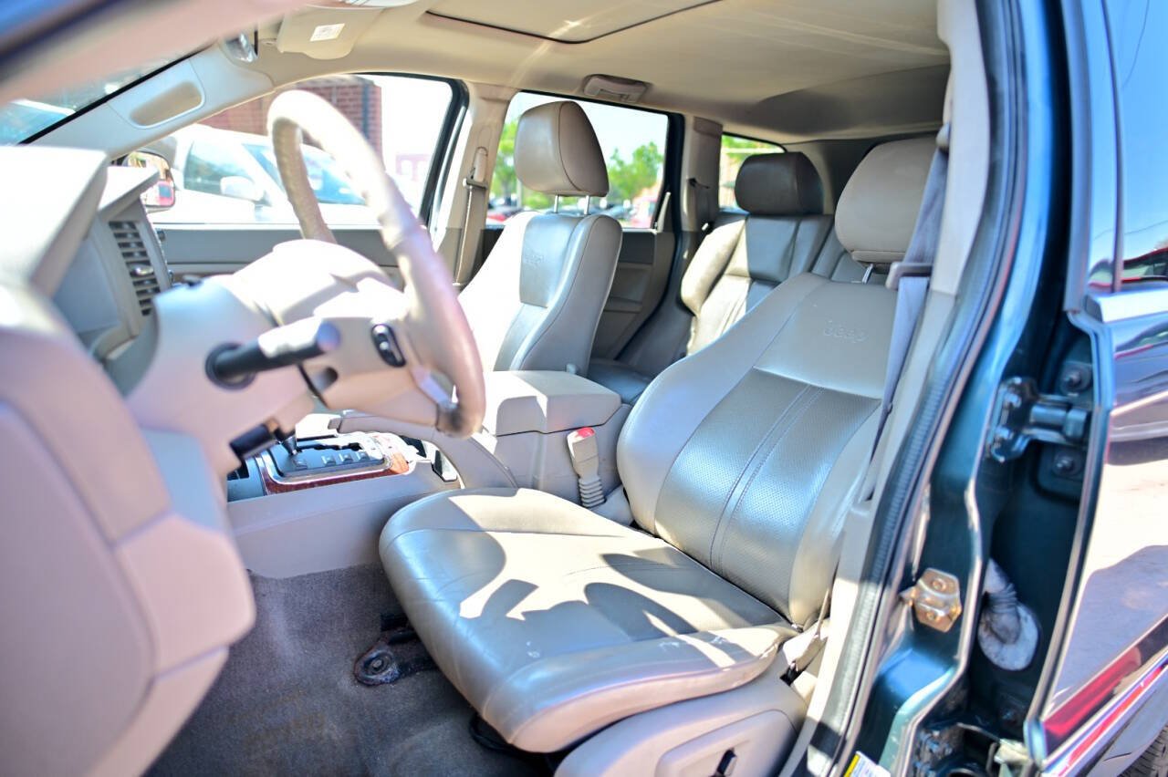 2005 Jeep Grand Cherokee for sale at A1 Classic Motor Inc in Fuquay Varina, NC