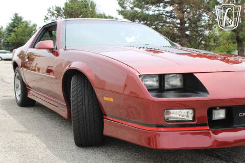 1988 Chevrolet Camaro IROC Z