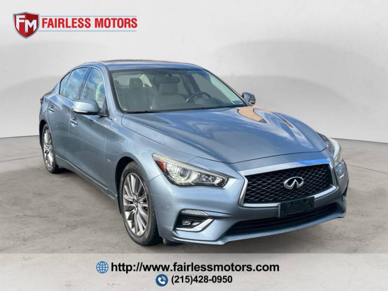 2018 Infiniti Q50 3.0T Luxe