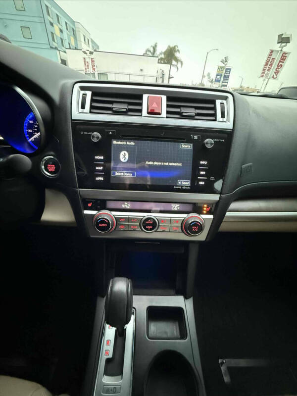 2016 Subaru Outback 2.5i Limited