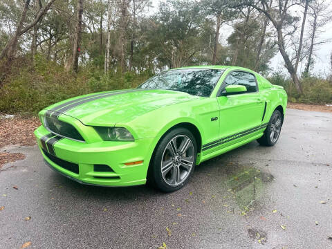 2013 Ford Mustang for sale at Priority One Coastal in Newport NC