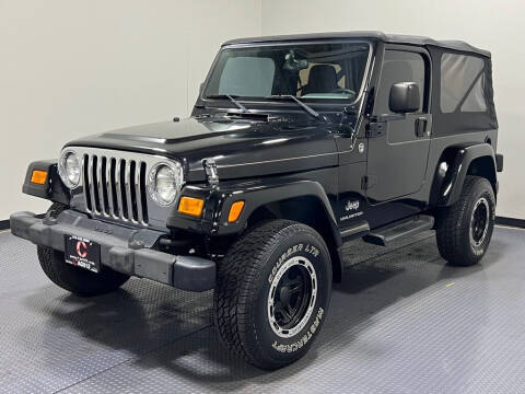 2006 Jeep Wrangler for sale at Cincinnati Automotive Group in Lebanon OH