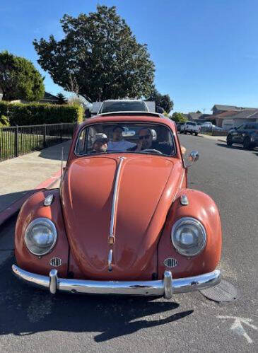 1958 Volkswagen Beetle