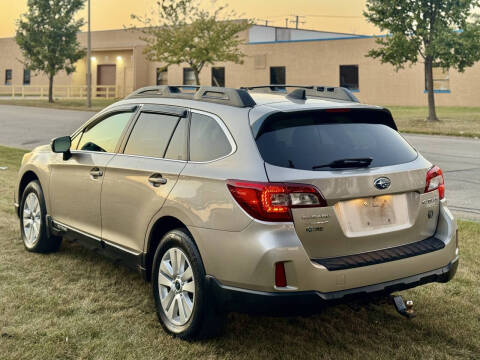 2016 Subaru Outback 2.5i Premium