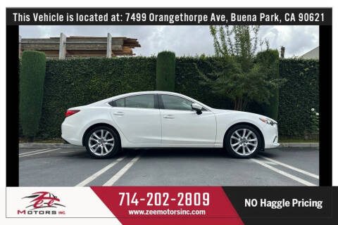 2015 Mazda MAZDA6 i Touring