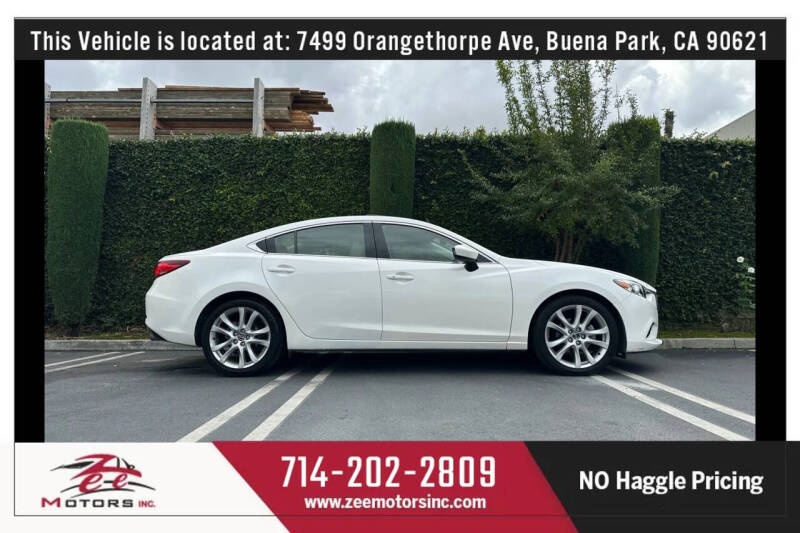 2015 Mazda MAZDA6 i Touring