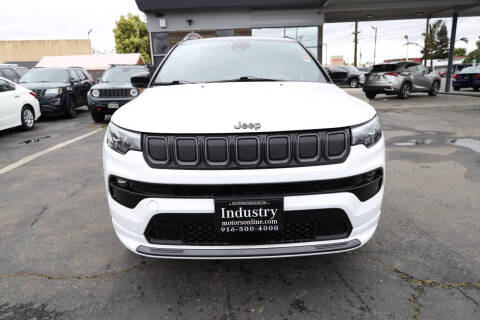 2022 Jeep Compass High Altitude