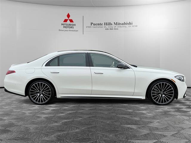2022 Mercedes-Benz S-Class S 500 4MATIC