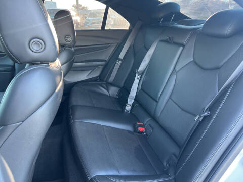 2021 Cadillac CT4 Premium Luxury