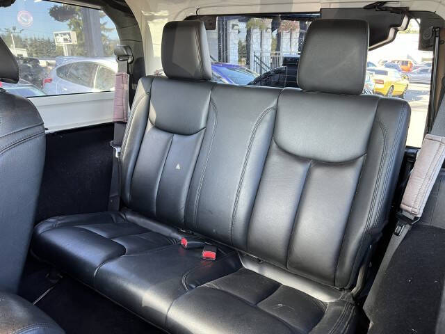 2013 Jeep Wrangler Moab