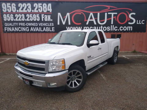 2013 Chevrolet Silverado 1500 for sale at MC Autos LLC in Pharr TX