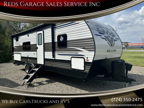 2022 Forest River Puma XLE 25BHSC for sale at Reds Garage Sales Service Inc in Bentleyville PA