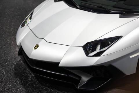 2016 Lamborghini Aventador LP 750-4 SV