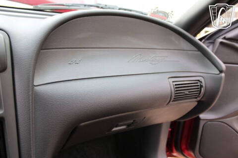 2003 Ford Mustang SVT Cobra