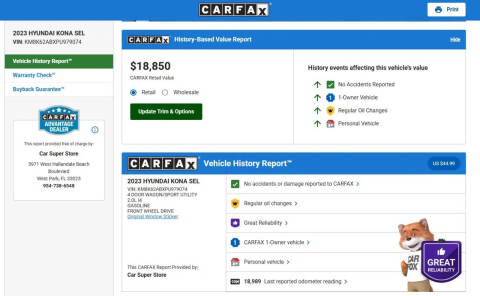 2023 Hyundai Kona SEL